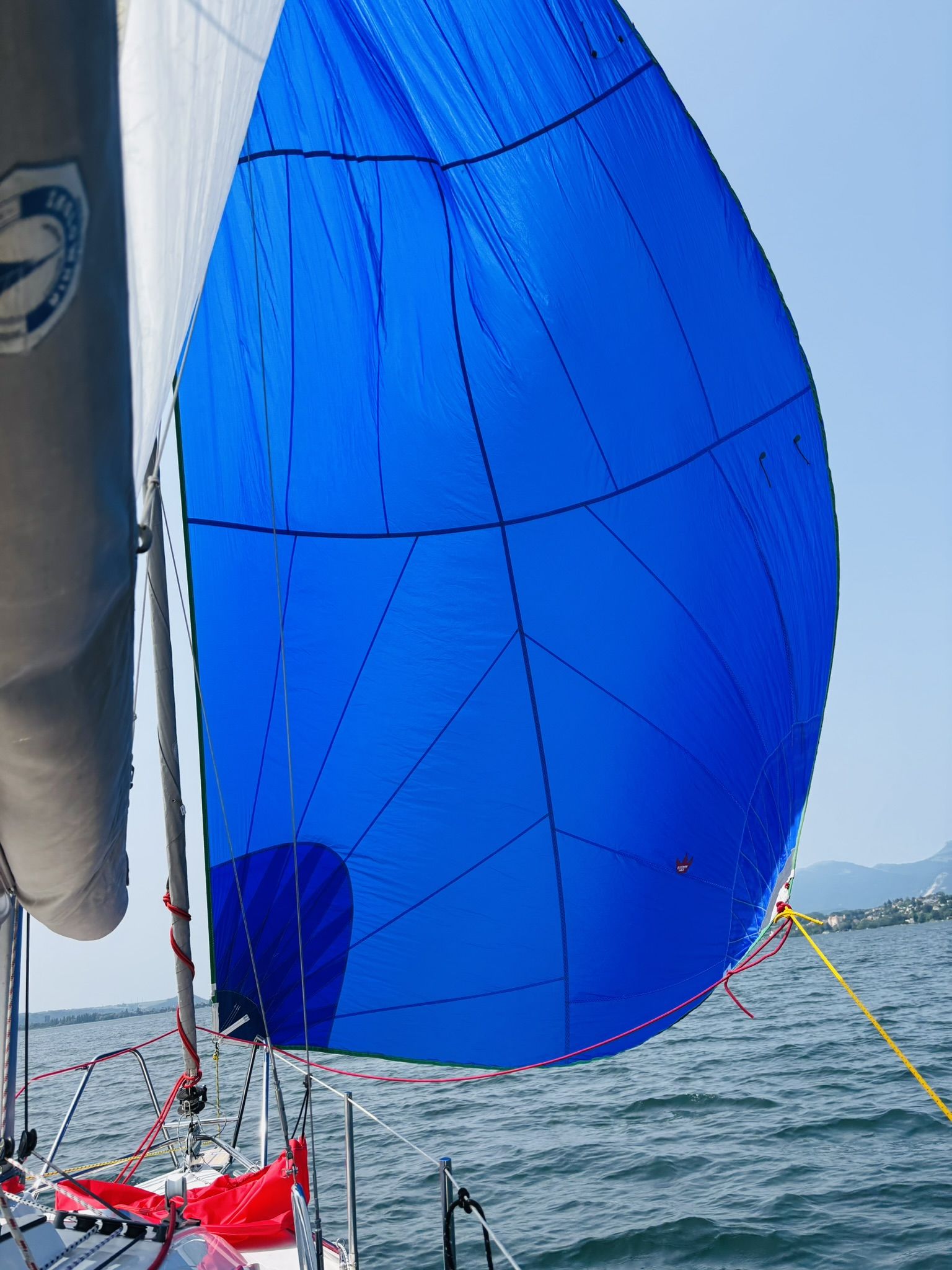 Vue depuis le cockpit