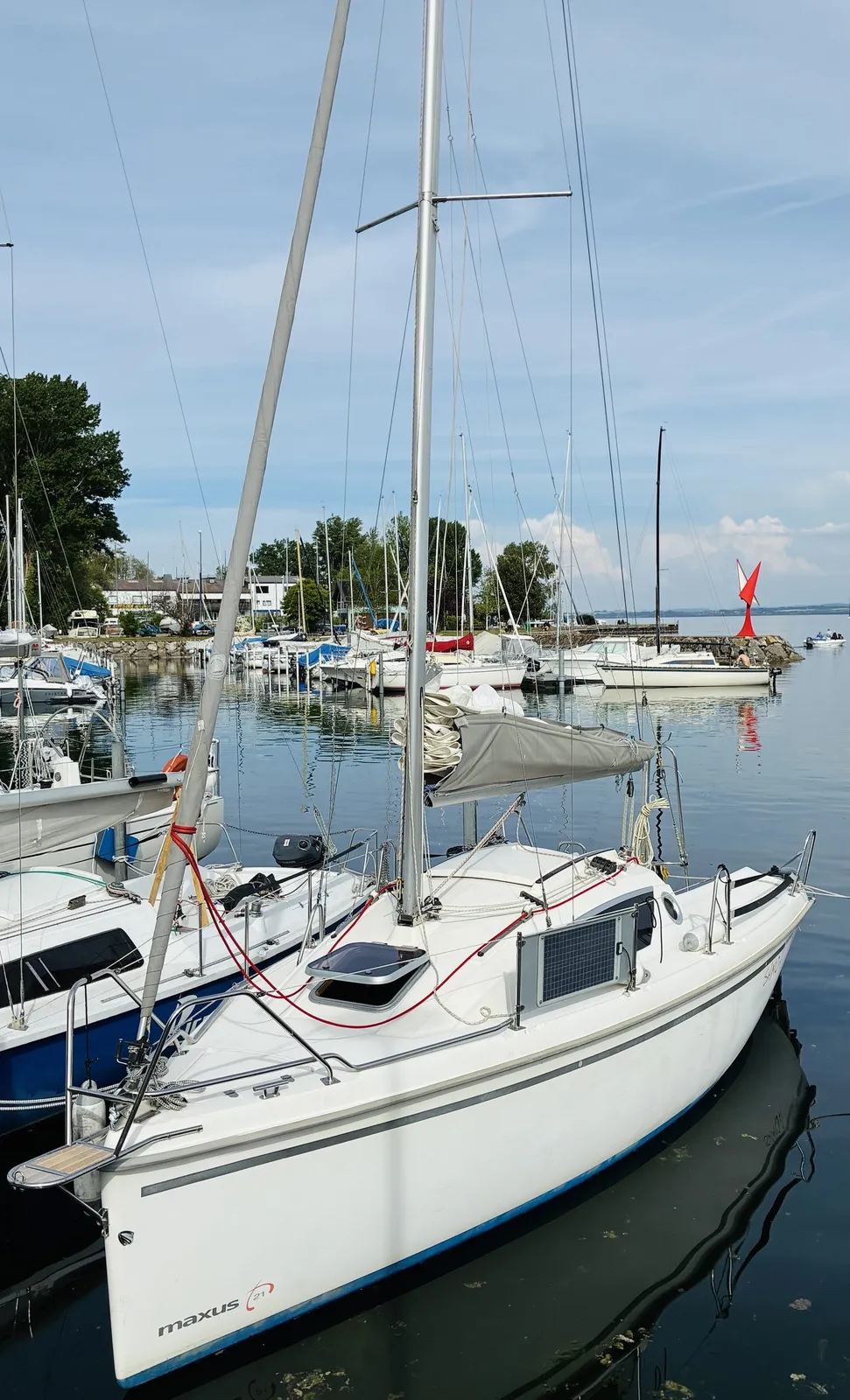 Voilier Neuchâtel