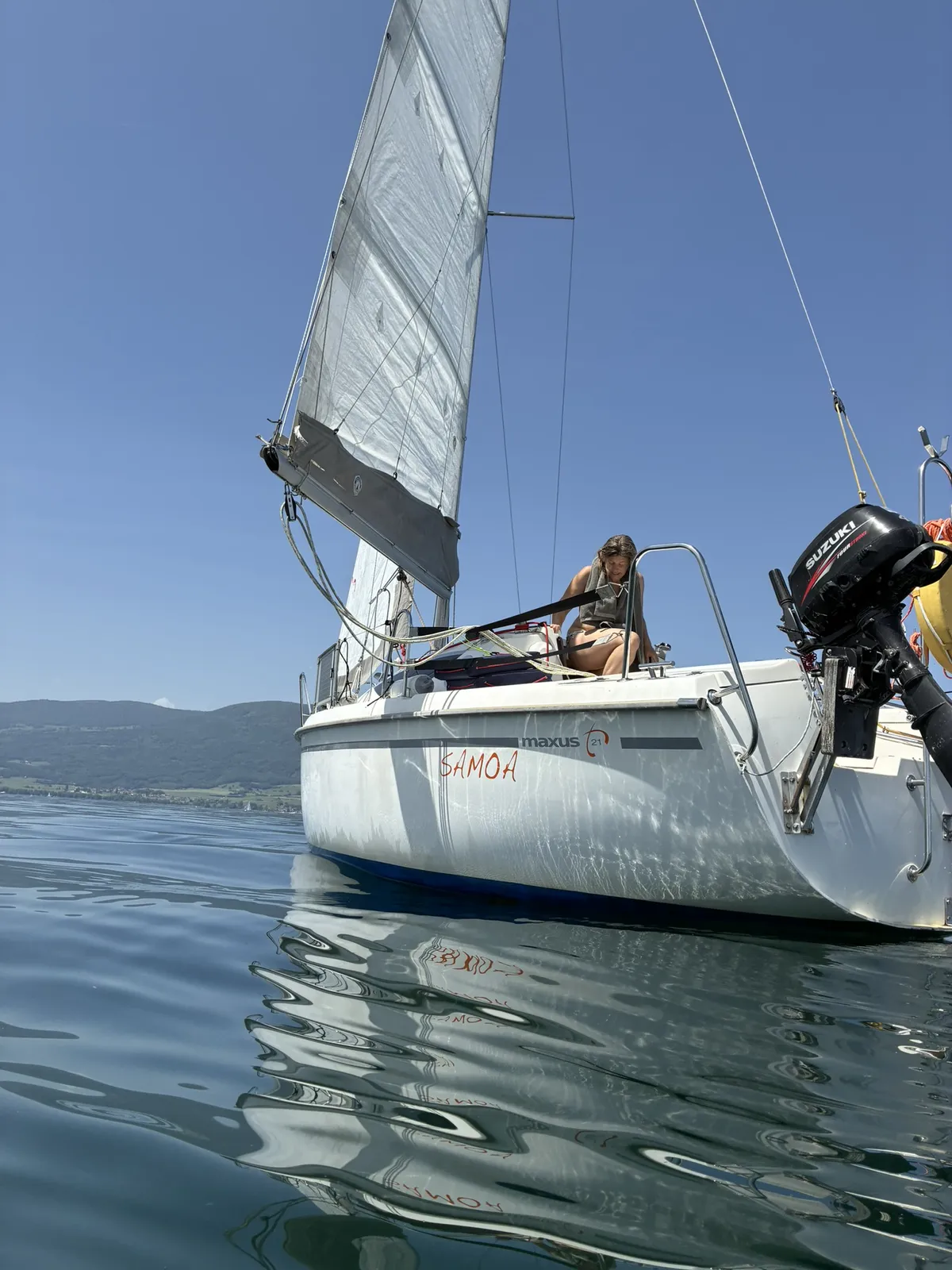 Voilier Neuchâtel