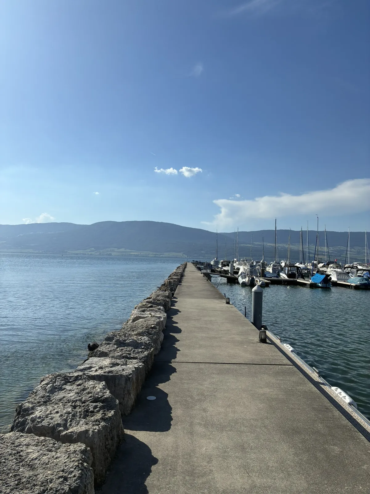 Voilier Neuchâtel