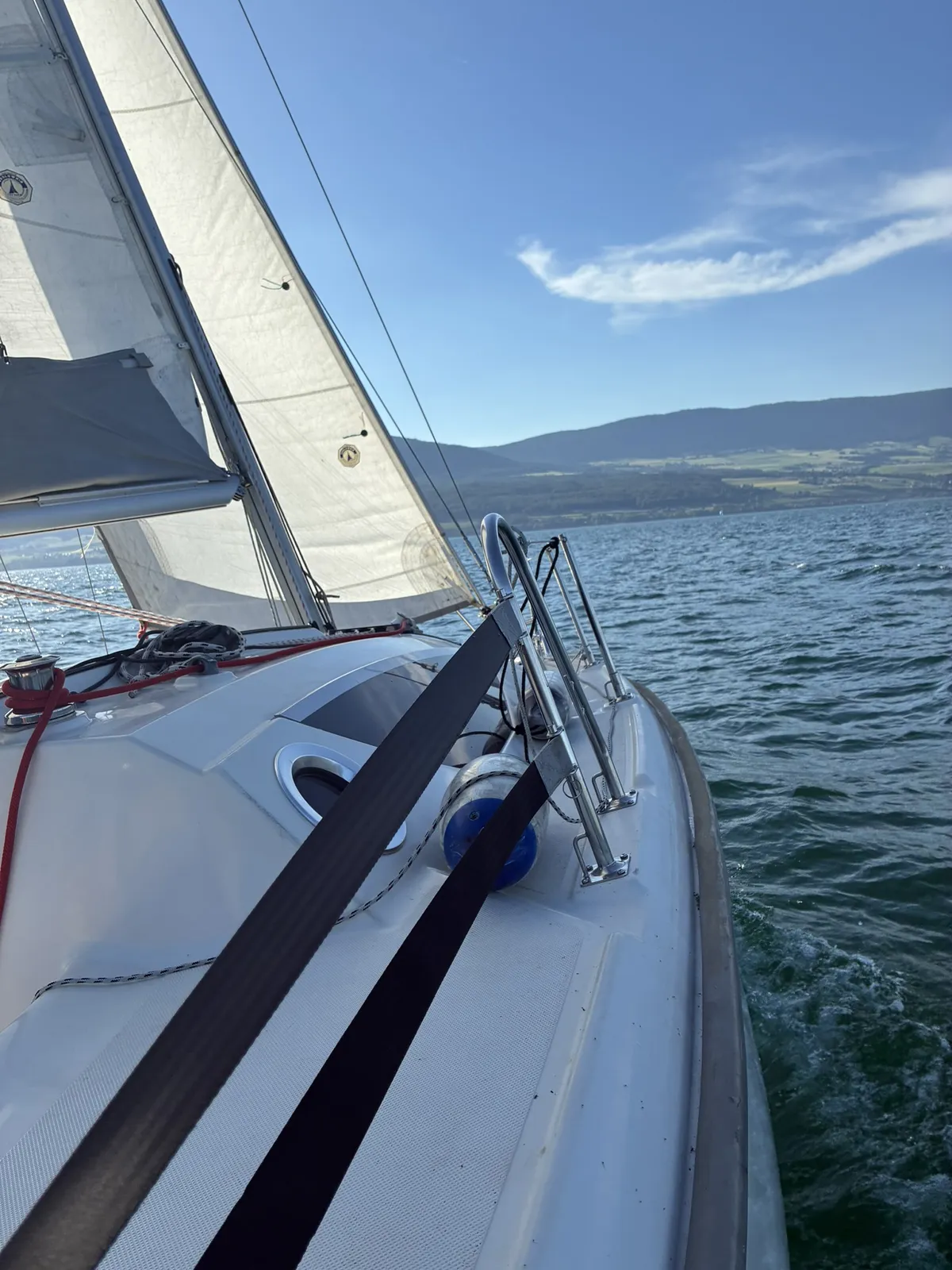 Voilier Neuchâtel