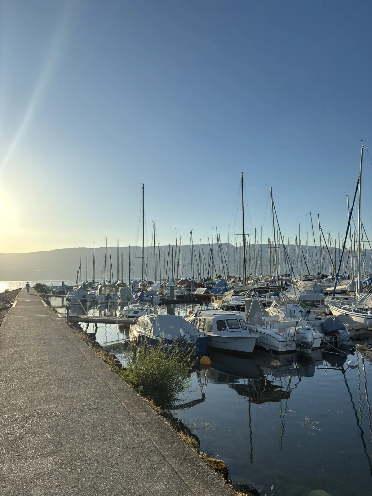 Voilier Neuchâtel