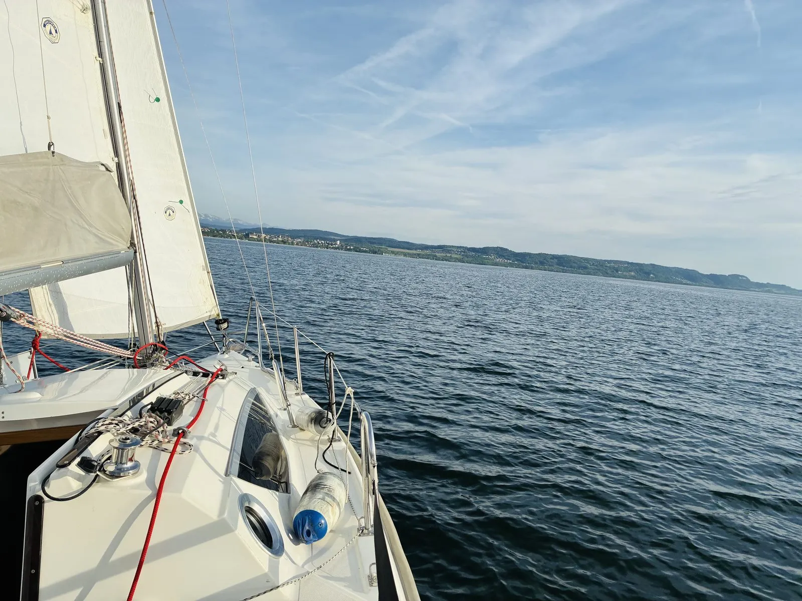 Voilier Neuchâtel