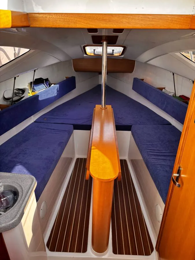 Cabine intérieure